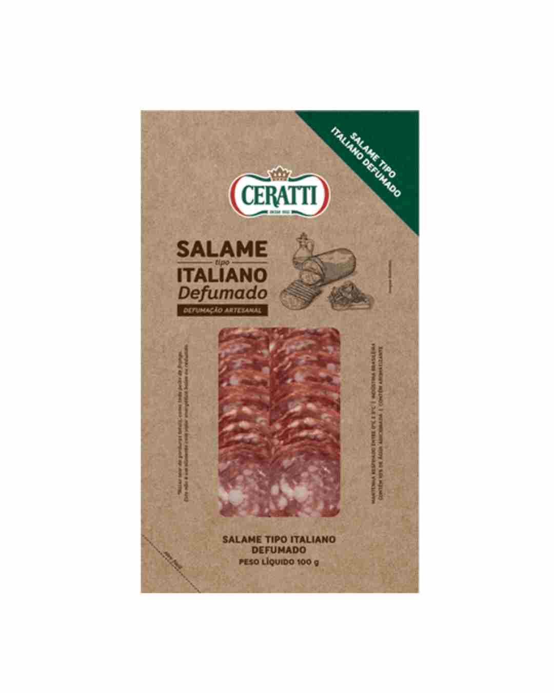 Salame Italiano Fat Ceratti 100g